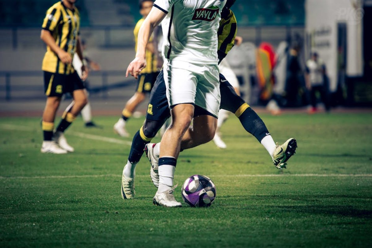 Legia Warsaw football match