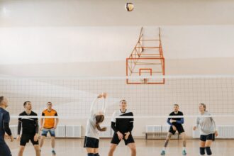 volleyball match