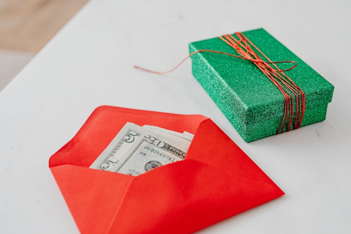 communion gift envelope