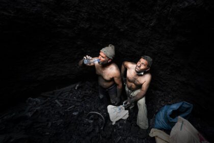 coal mine India