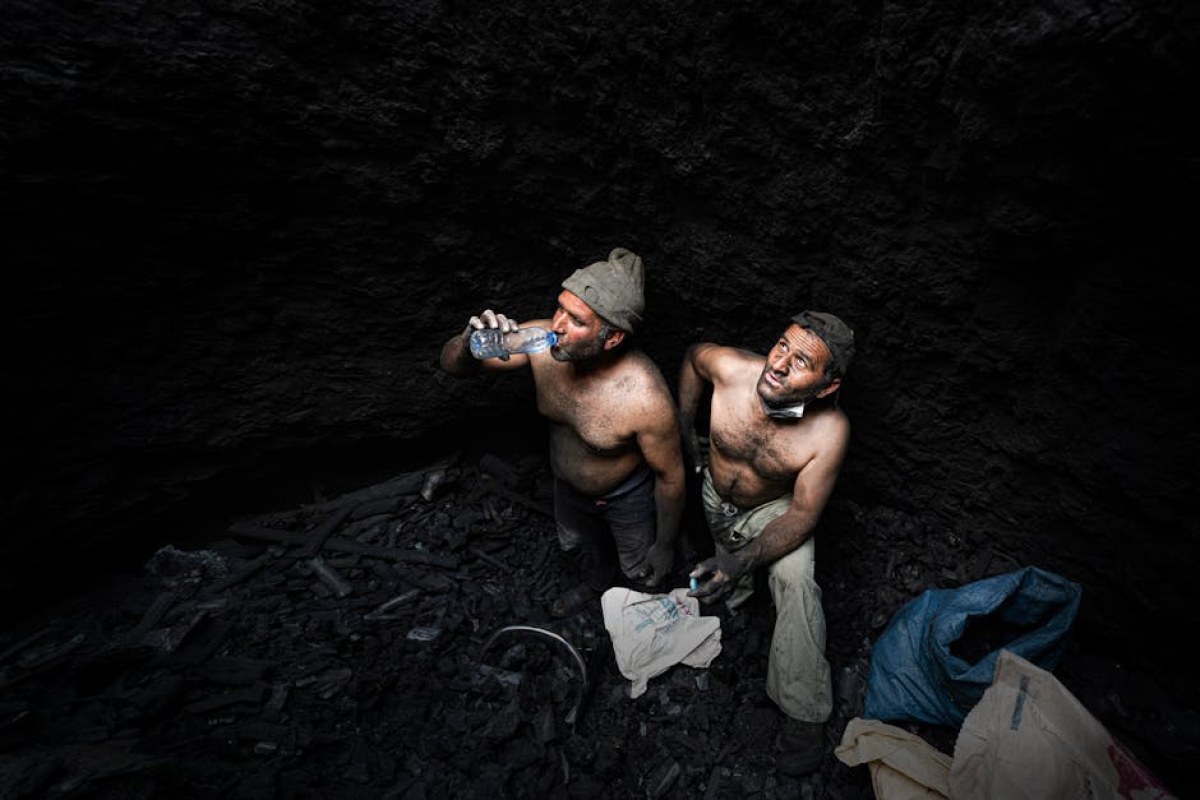 coal mine India