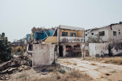 gas explosion house