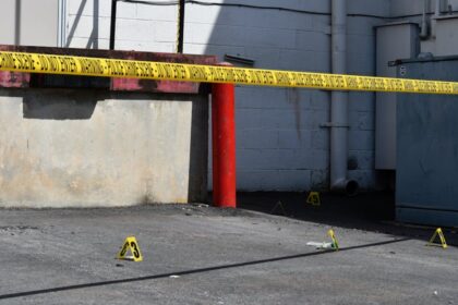 crime scene police