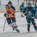 ice hockey match