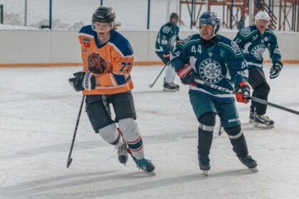 ice hockey match
