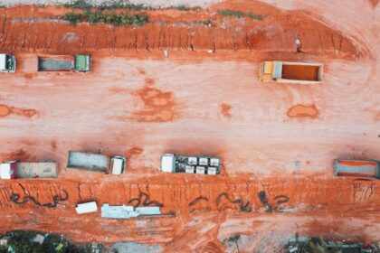 construction site land