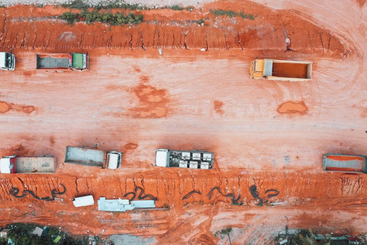 construction site land