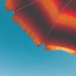 beach parasol Poland