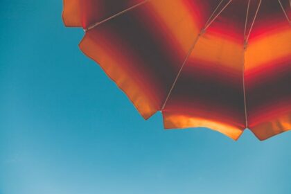 beach parasol Poland