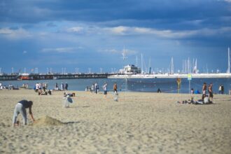 beach volleyball Poland