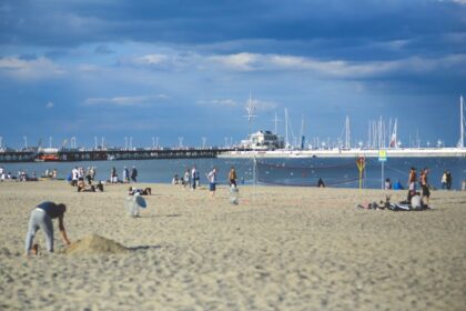 beach volleyball Poland