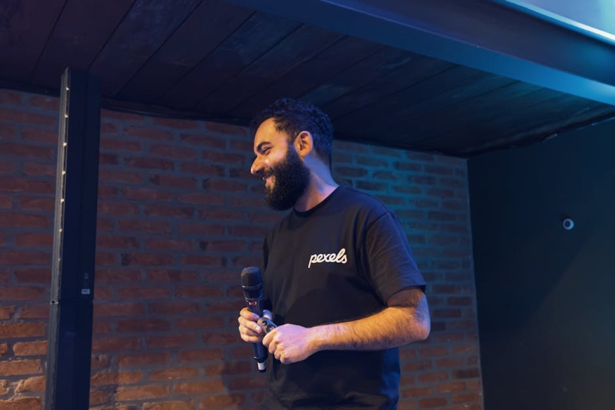 Szymon Hołownia speech
