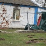 damaged chapel Kalwaria