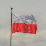 Karol Nawrocki flag Poland