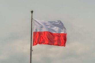 Karol Nawrocki flag Poland