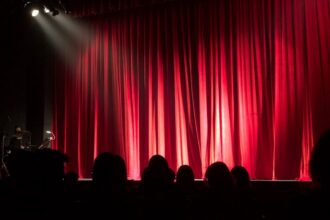talent show stage