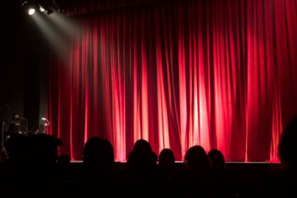talent show stage