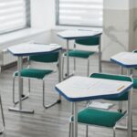 old exam classroom