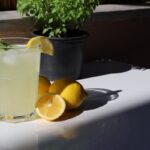 lemonade citrus sunburn