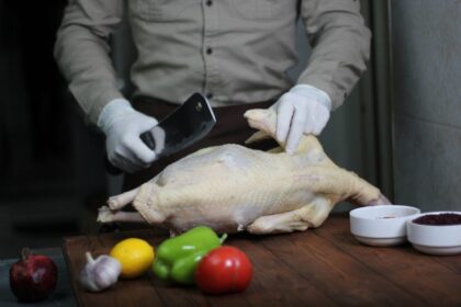chicken processing plant