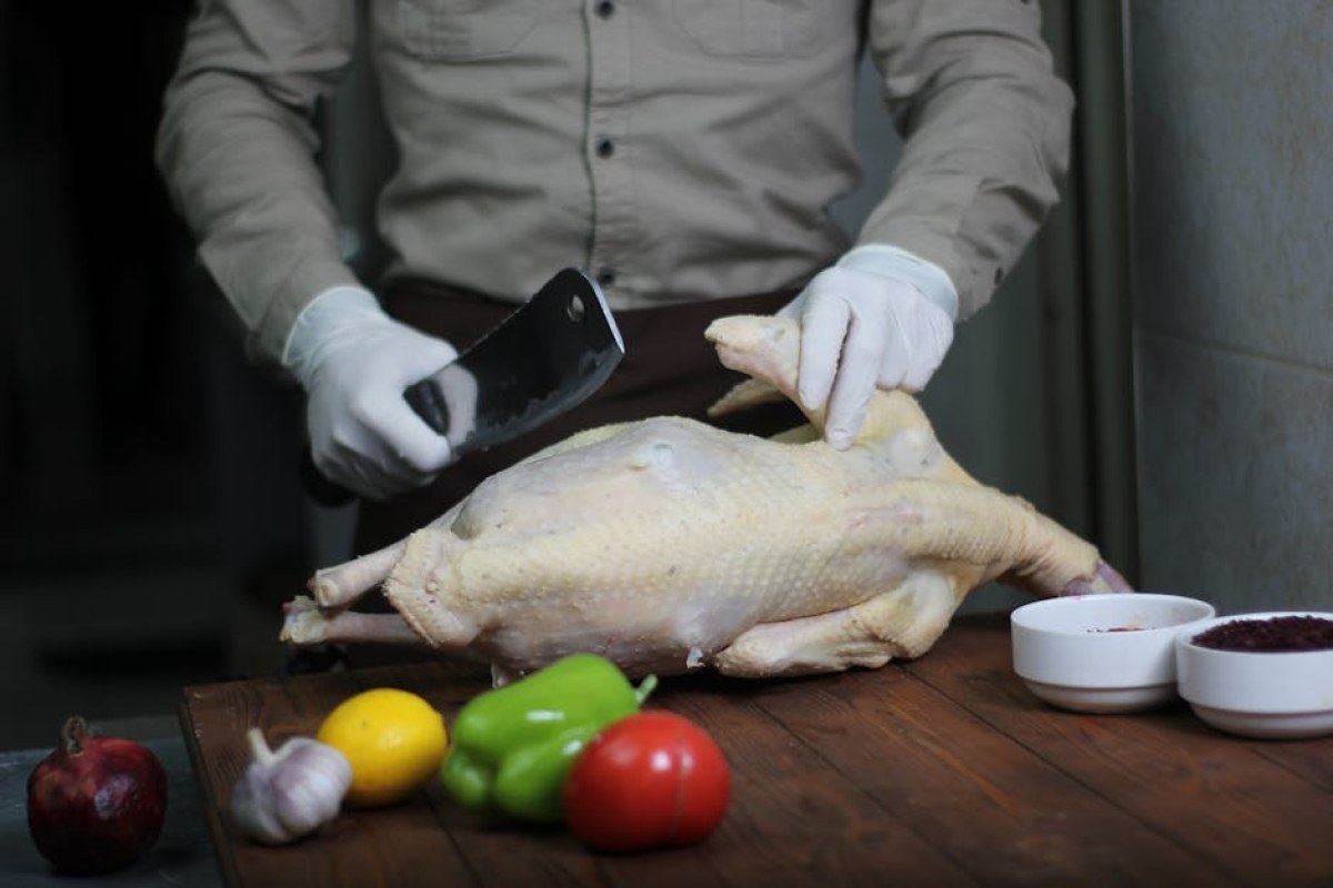 chicken processing plant