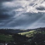 storm clouds Poland