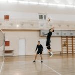 volleyball match