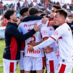 Wisła Kraków team celebration