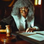 courtroom judge gavel