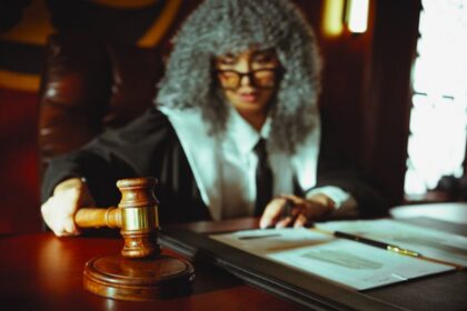 courtroom judge gavel