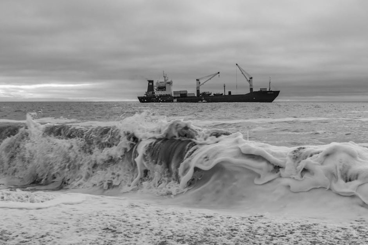 black sea ship attack