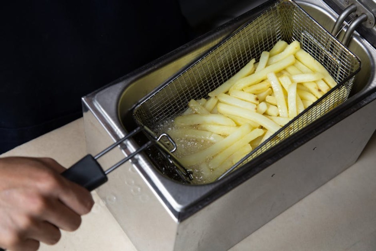 air fryer kitchen