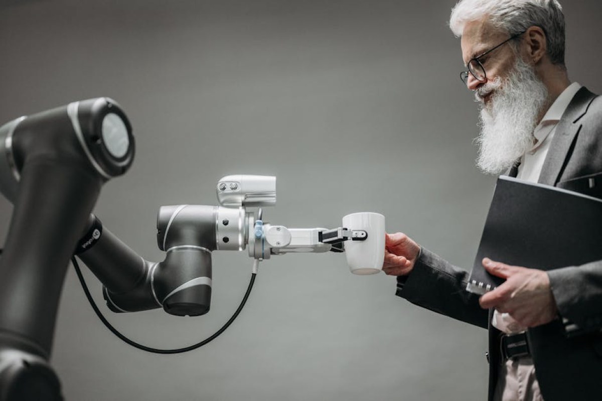 AI workplace future