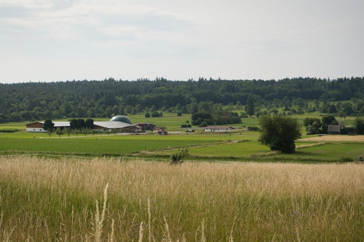 biogas plant rural Poland