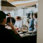 TV studio reality show