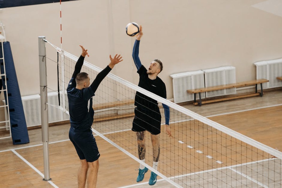 volleyball tournament Genoa