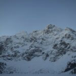 Tatra mountains snow