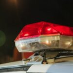 police car emergency