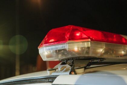 police car emergency