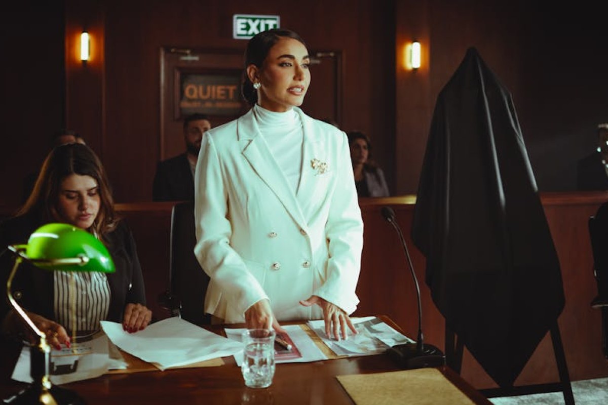 courtroom teenager defendant