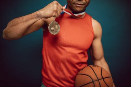 Olympic medal auction