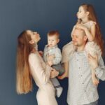 Stanisława Celinska family portrait