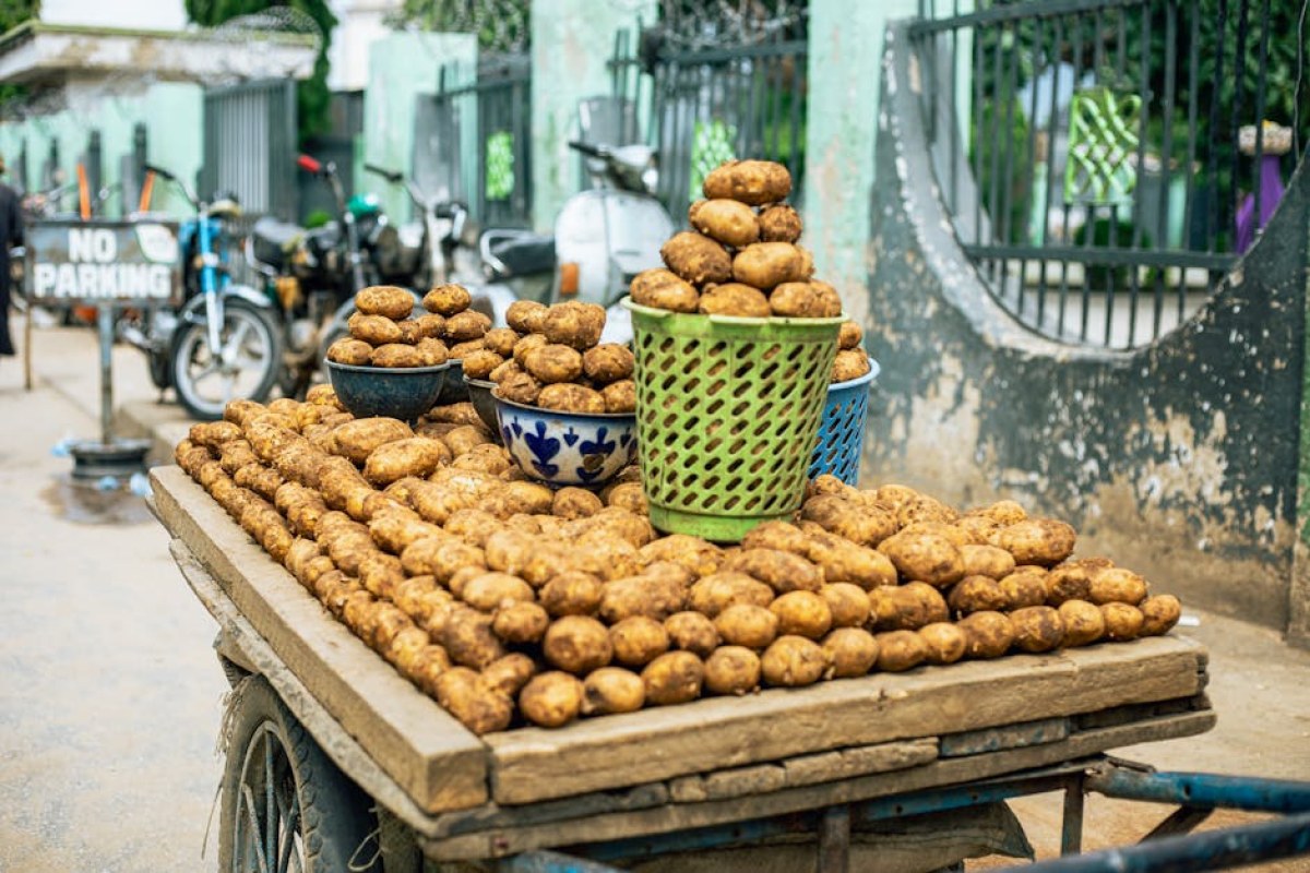 potatoes market