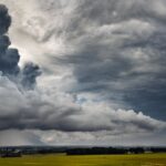 storm clouds over Poland