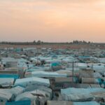 refugee border crossing