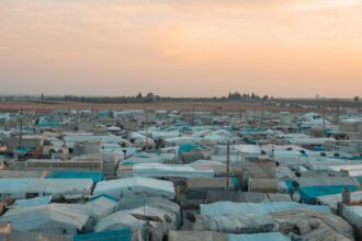 refugee border crossing