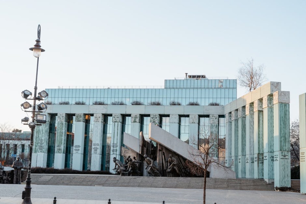 Sejm building Warsaw