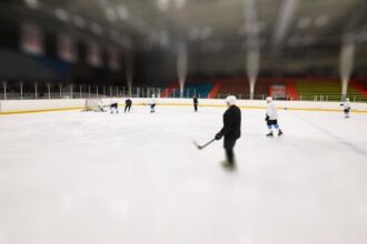 hockey match
