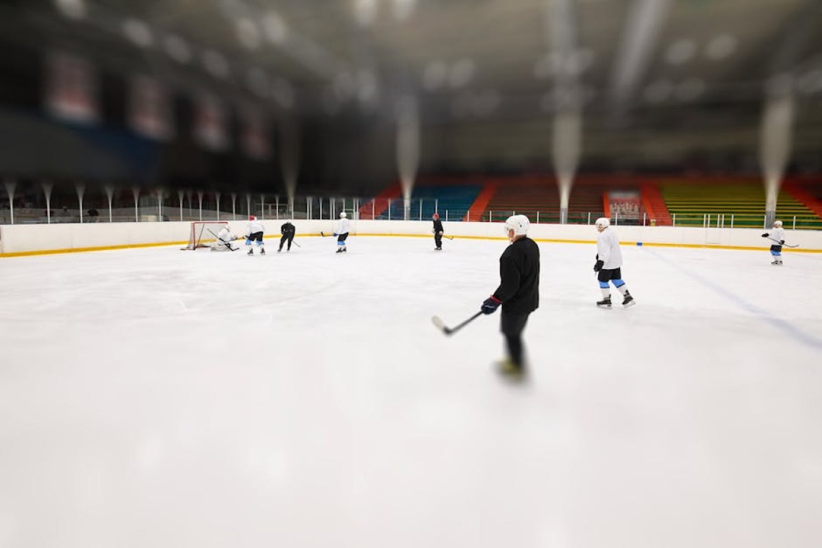 hockey match