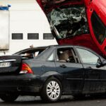 car accident scene